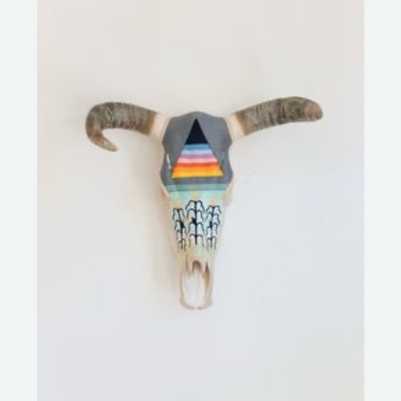 NWOT Huichol yarn painting. Print by Sayulita artist “Evoke the Spirit” 20”x 30” - Picture 1 of 2